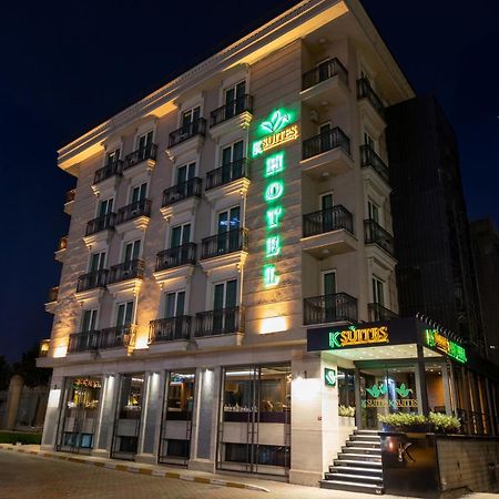 Sisli Luxury K Suites Hotel Istanbul Eksteriør bilde