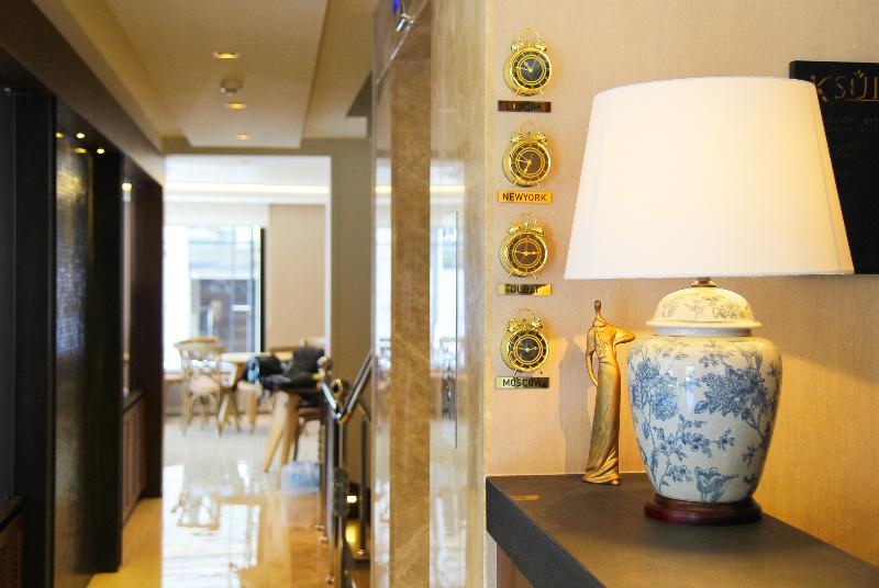 Sisli Luxury K Suites Hotel Istanbul Eksteriør bilde