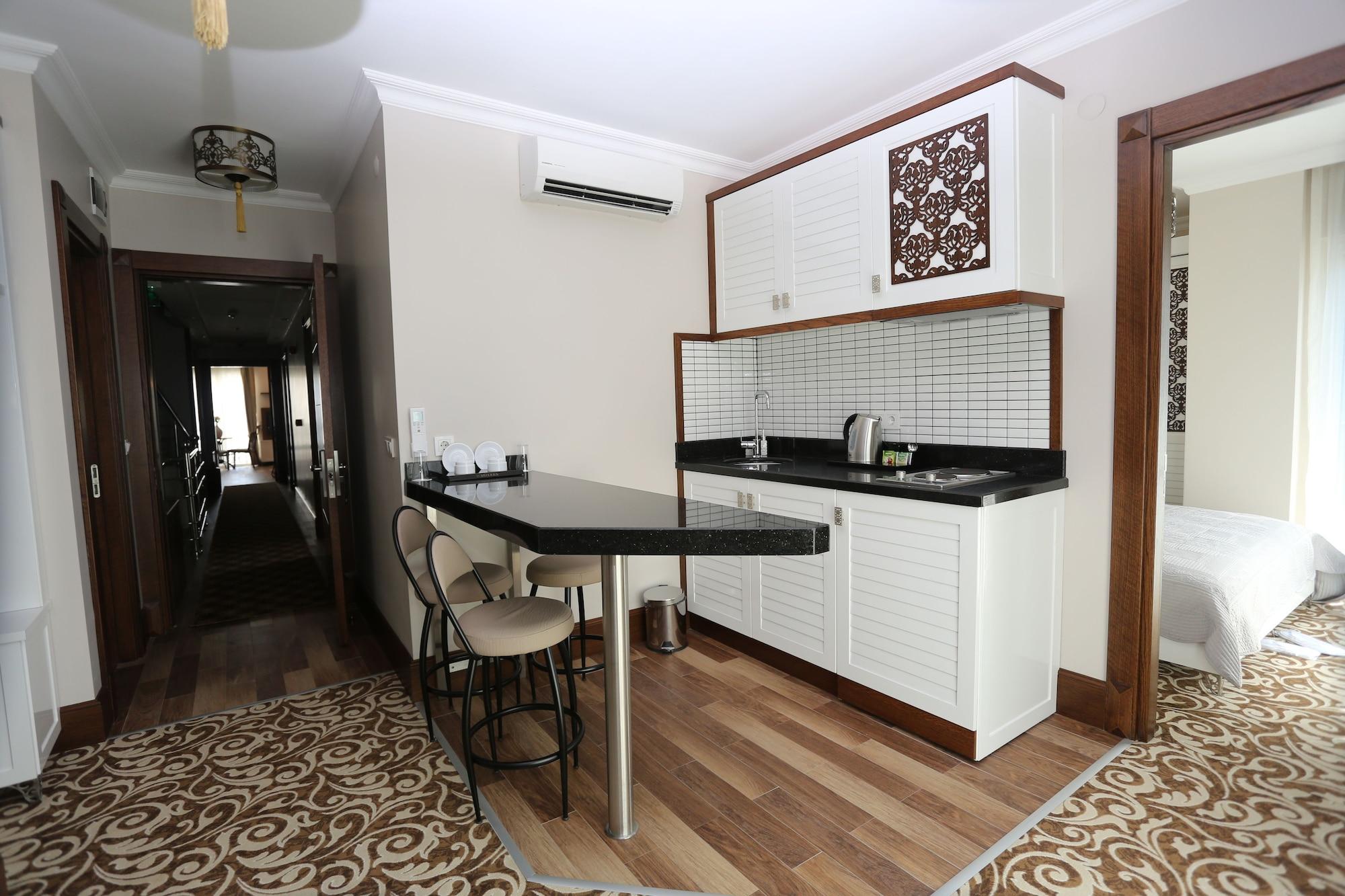 Sisli Luxury K Suites Hotel Istanbul Eksteriør bilde