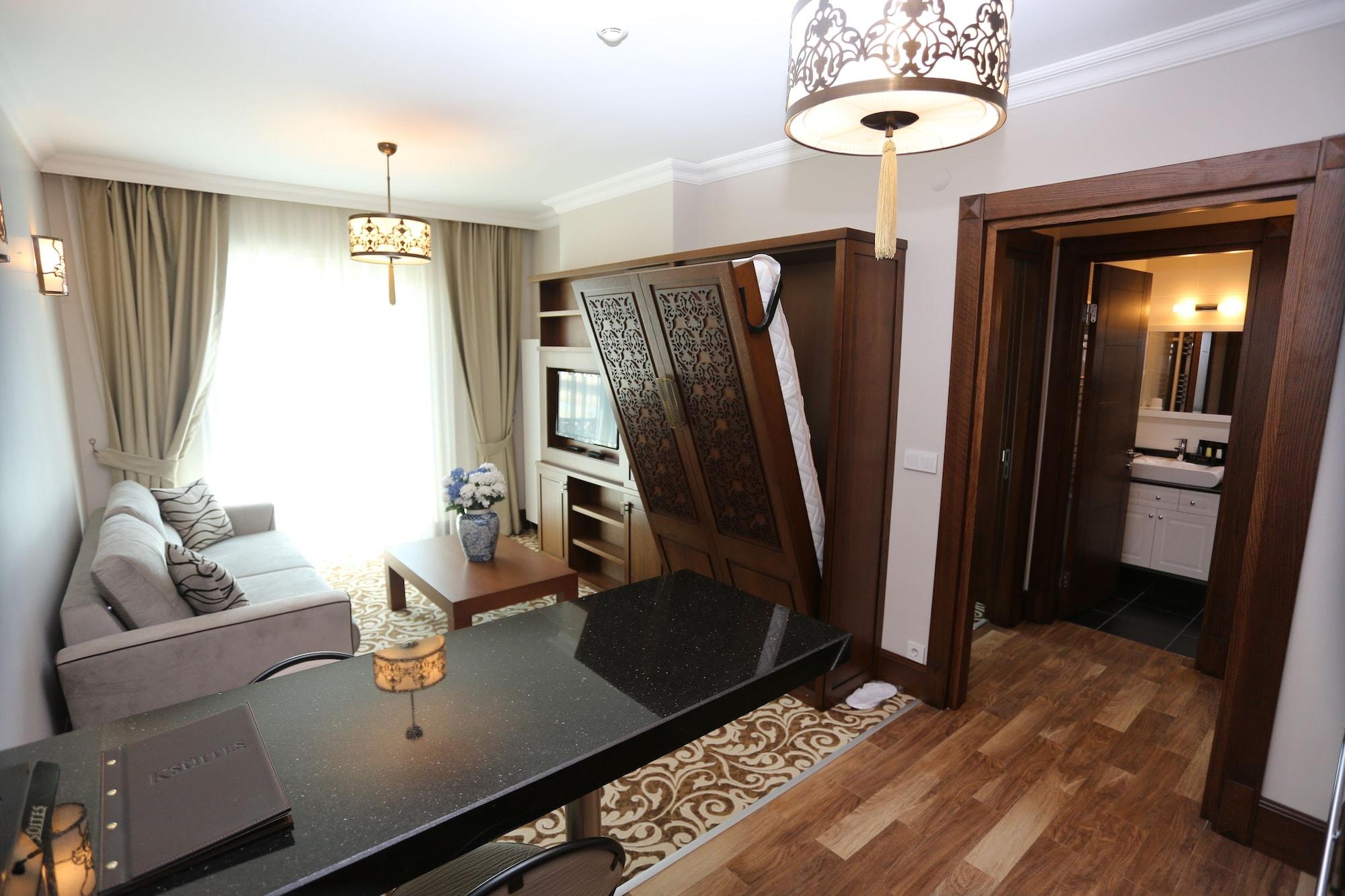Sisli Luxury K Suites Hotel Istanbul Eksteriør bilde