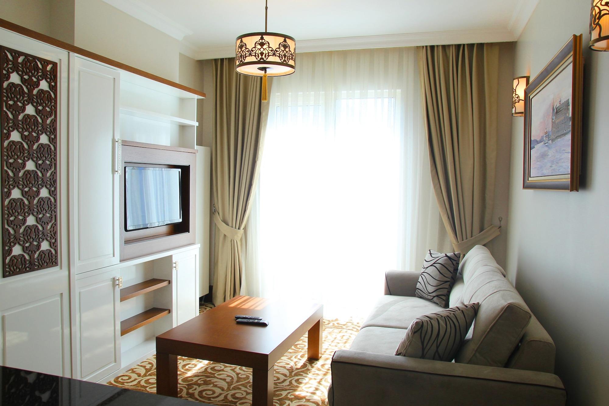Sisli Luxury K Suites Hotel Istanbul Eksteriør bilde
