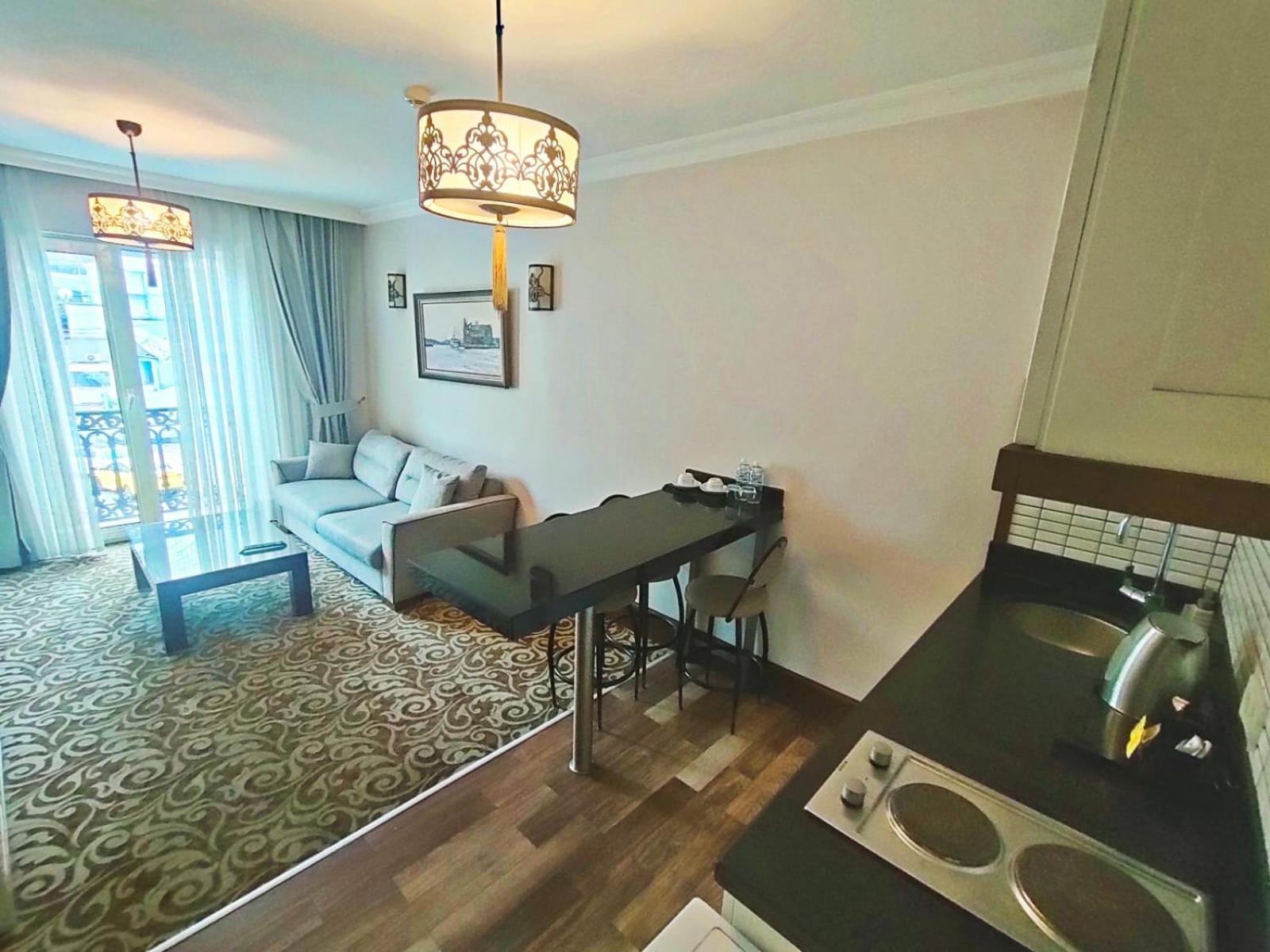 Sisli Luxury K Suites Hotel Istanbul Eksteriør bilde