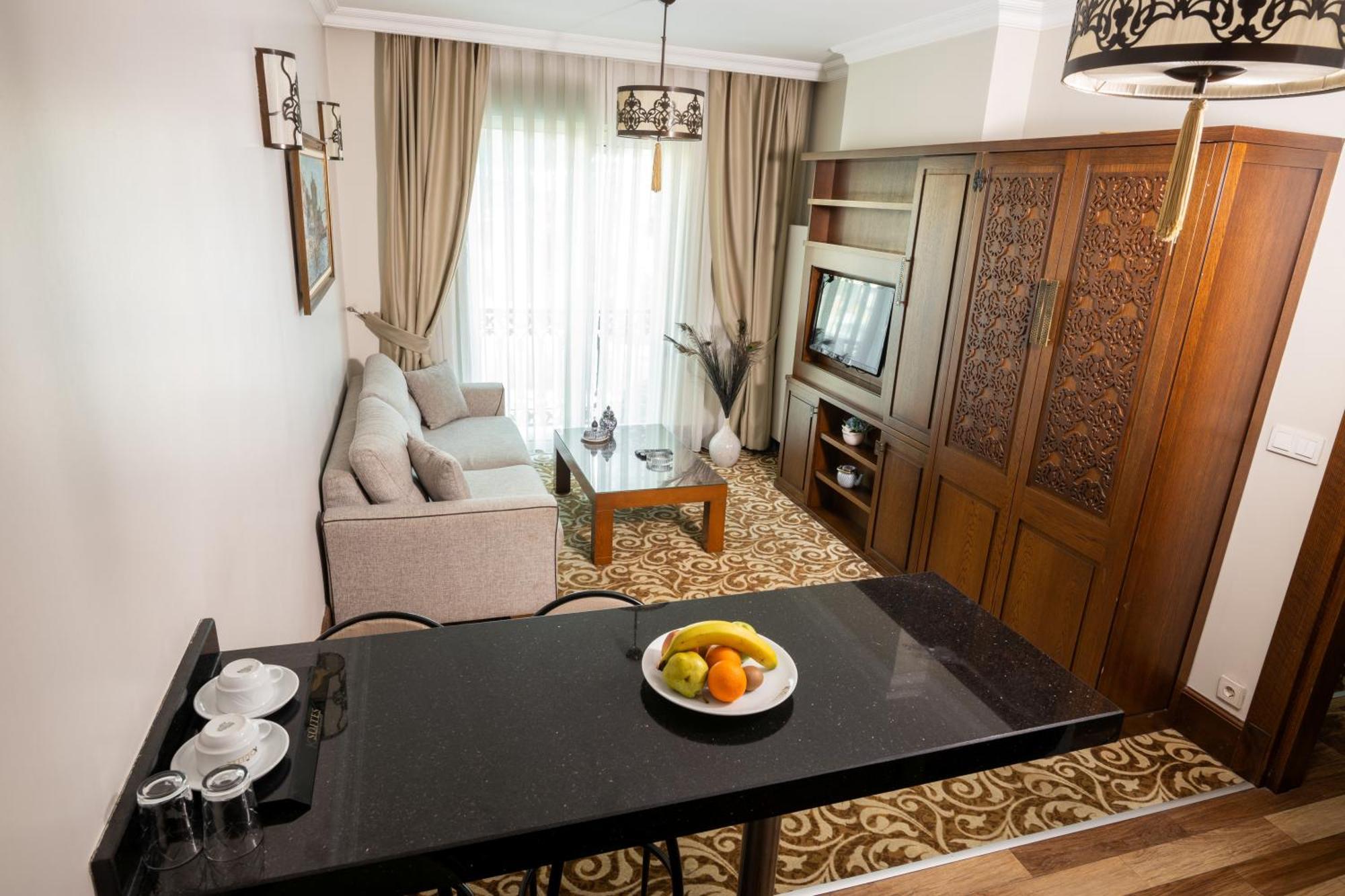 Sisli Luxury K Suites Hotel Istanbul Eksteriør bilde