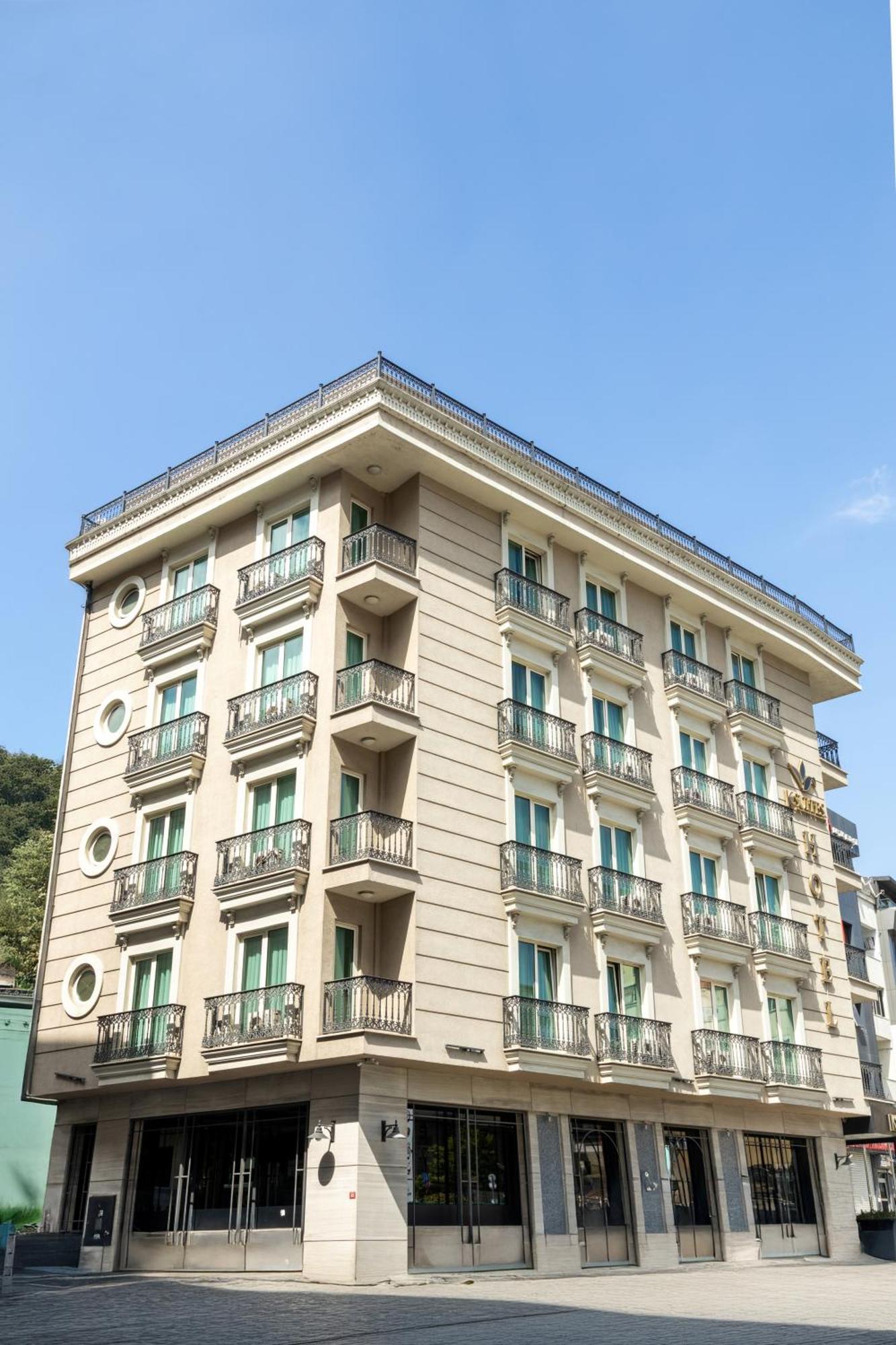 Sisli Luxury K Suites Hotel Istanbul Eksteriør bilde