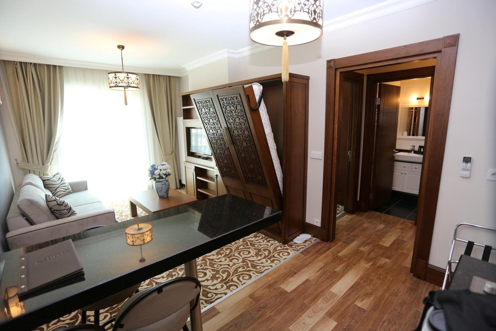 Sisli Luxury K Suites Hotel Istanbul Eksteriør bilde