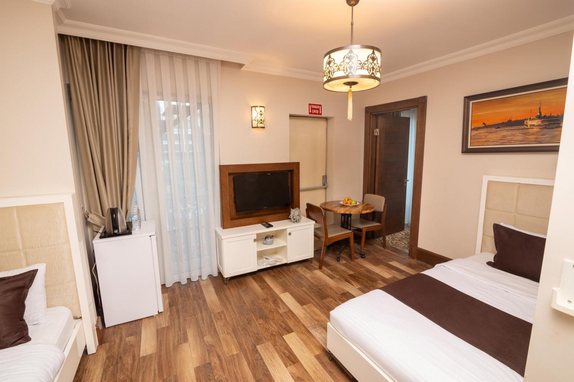 Sisli Luxury K Suites Hotel Istanbul Eksteriør bilde