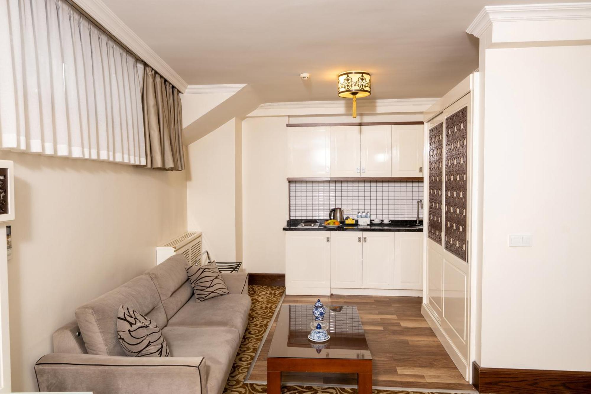 Sisli Luxury K Suites Hotel Istanbul Eksteriør bilde