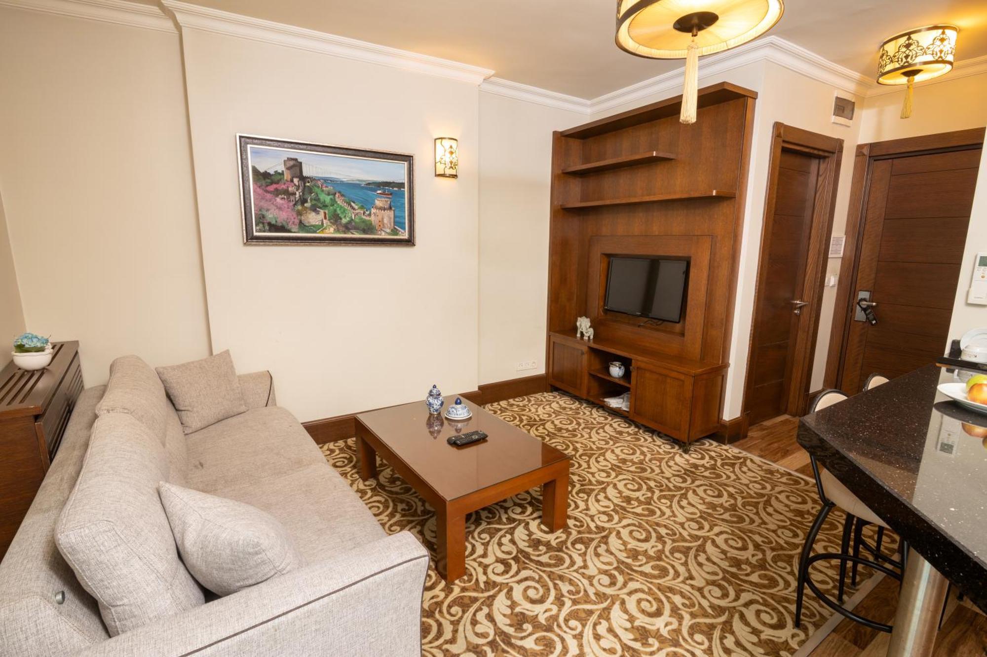 Sisli Luxury K Suites Hotel Istanbul Eksteriør bilde