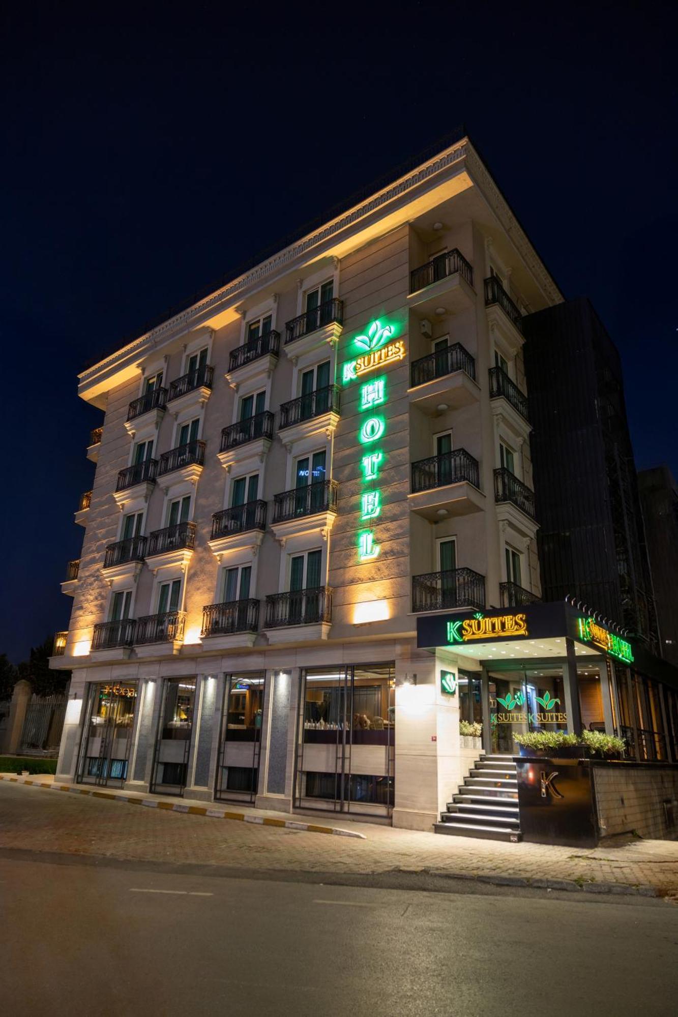Sisli Luxury K Suites Hotel Istanbul Eksteriør bilde