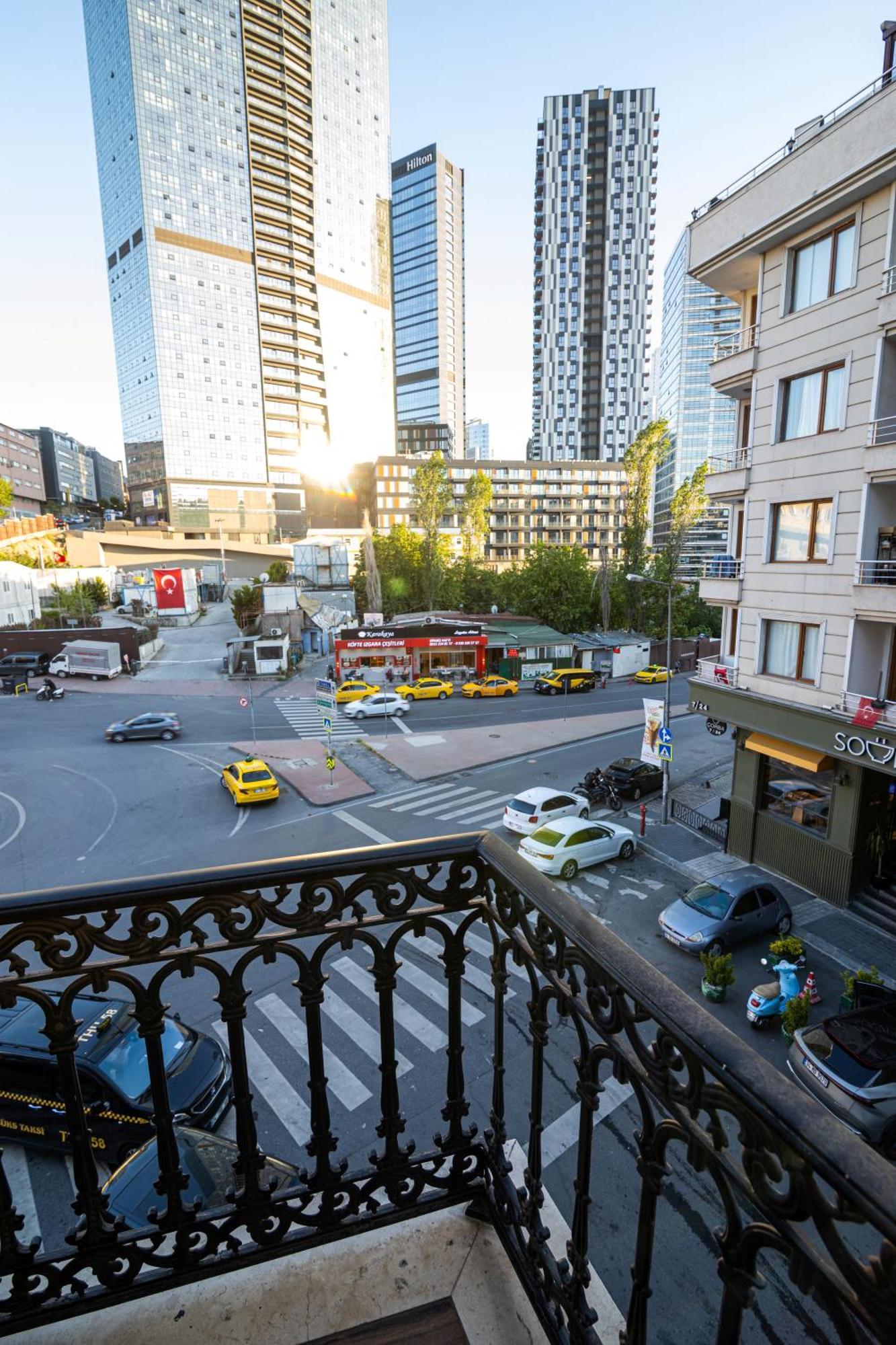 Sisli Luxury K Suites Hotel Istanbul Eksteriør bilde