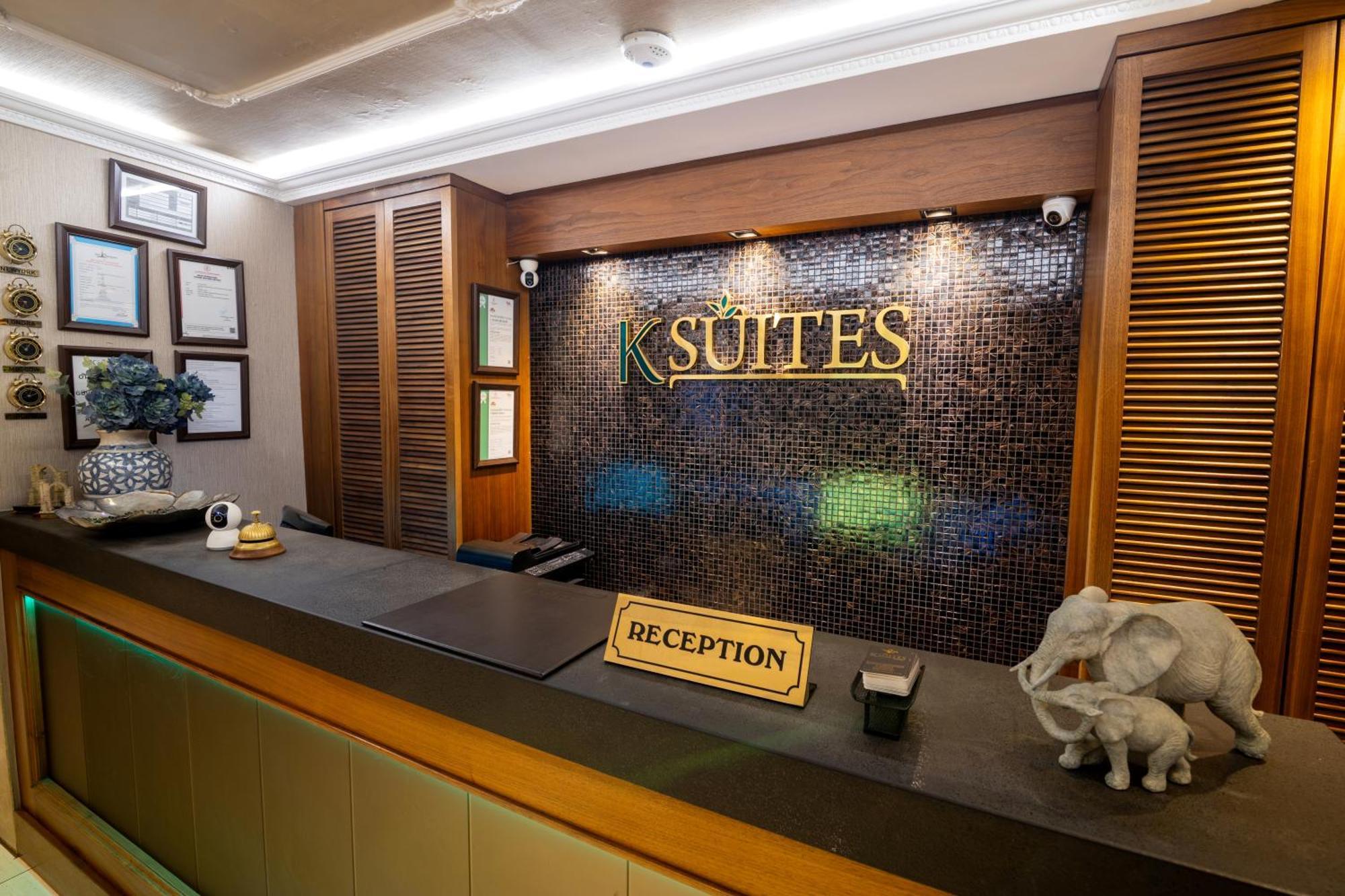 Sisli Luxury K Suites Hotel Istanbul Eksteriør bilde