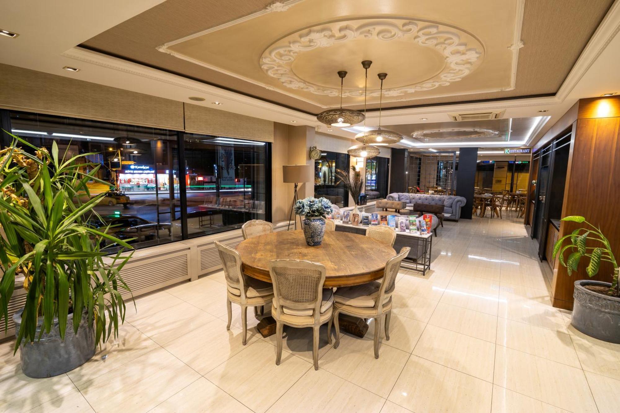 Sisli Luxury K Suites Hotel Istanbul Eksteriør bilde