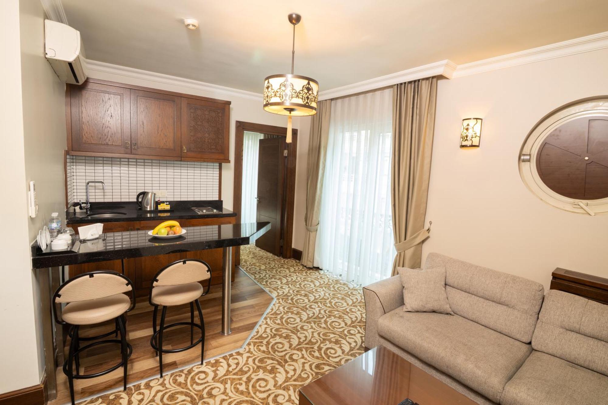 Sisli Luxury K Suites Hotel Istanbul Eksteriør bilde