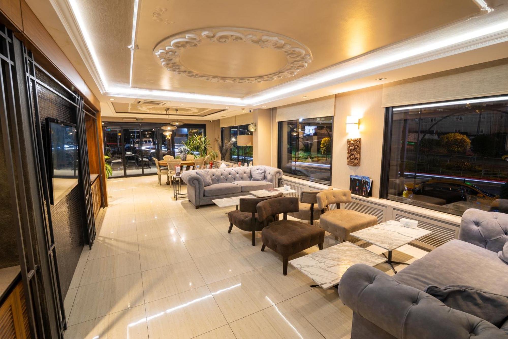 Sisli Luxury K Suites Hotel Istanbul Eksteriør bilde