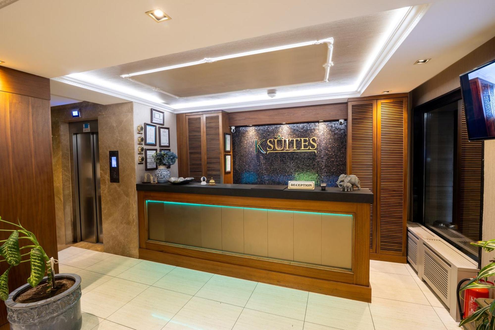 Sisli Luxury K Suites Hotel Istanbul Eksteriør bilde