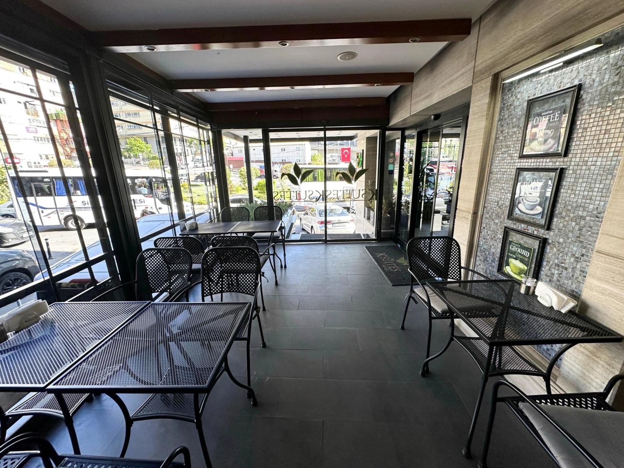 Sisli Luxury K Suites Hotel Istanbul Eksteriør bilde