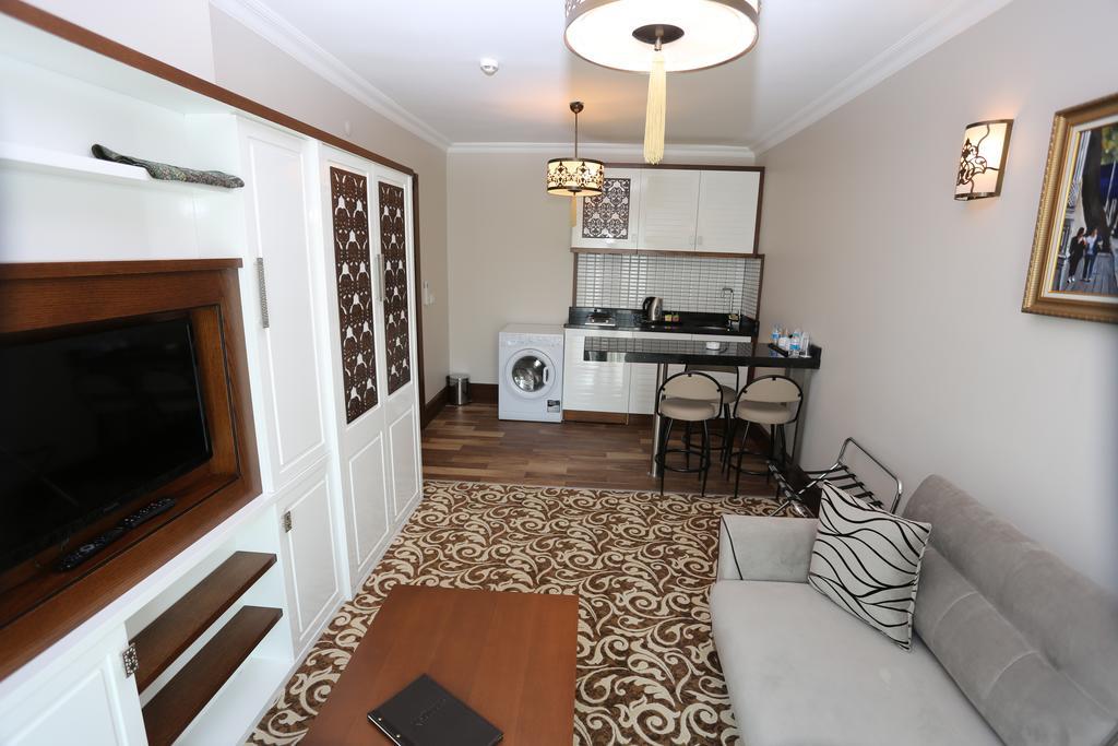 Sisli Luxury K Suites Hotel Istanbul Eksteriør bilde
