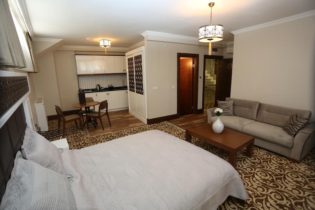 Sisli Luxury K Suites Hotel Istanbul Rom bilde