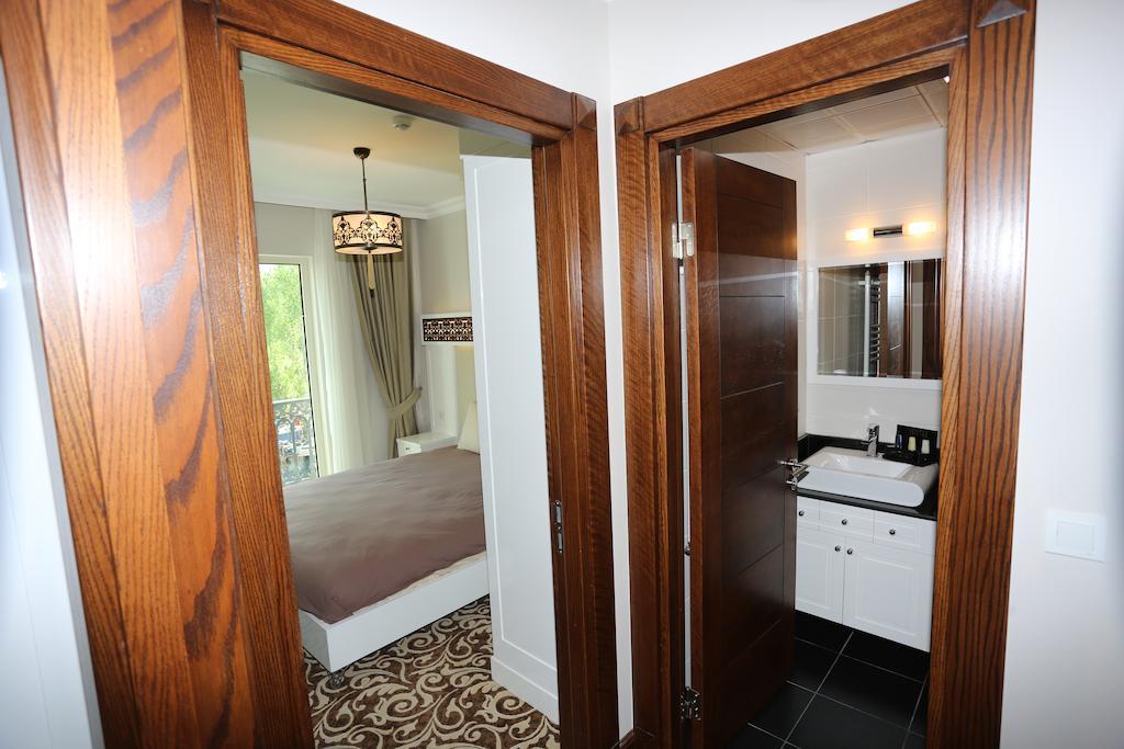 Sisli Luxury K Suites Hotel Istanbul Eksteriør bilde