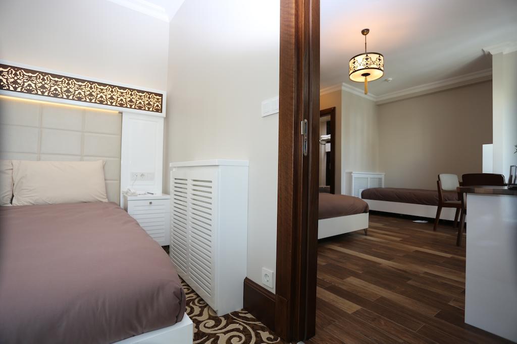 Sisli Luxury K Suites Hotel Istanbul Rom bilde