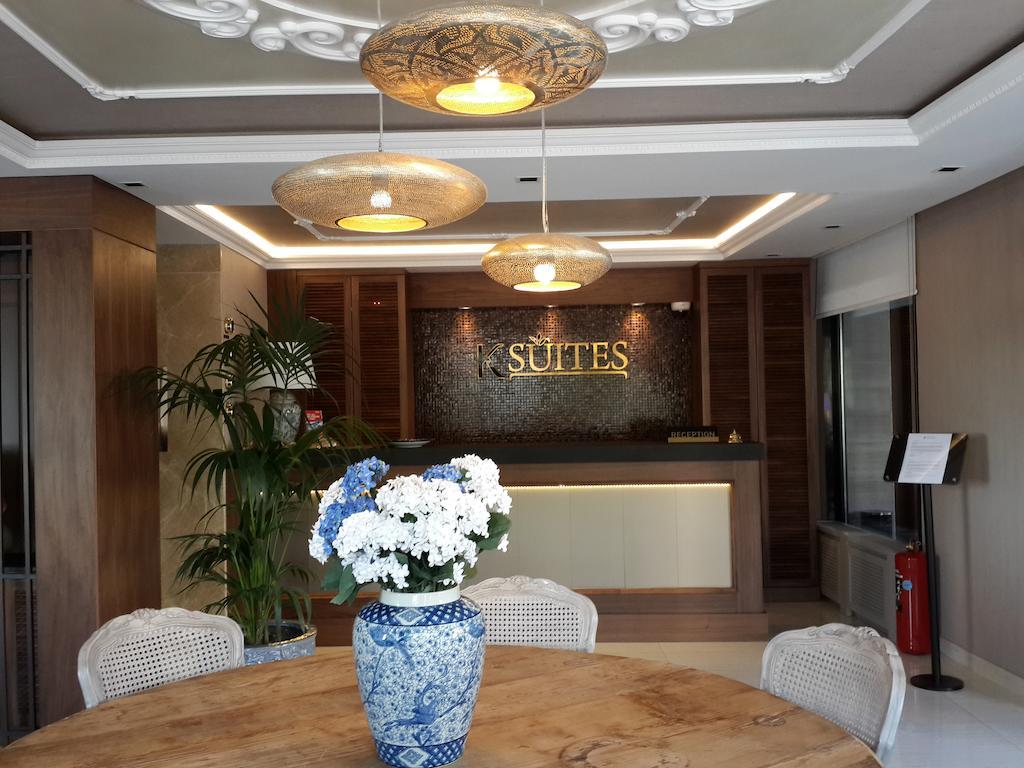 Sisli Luxury K Suites Hotel Istanbul Eksteriør bilde